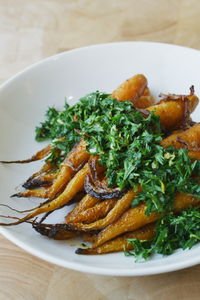 Carrot Tops 3 Ways: Our New Favourite Green!