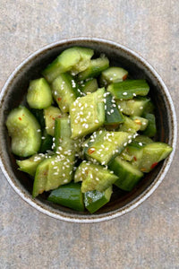 Special Asian Cucumber Salad